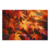 Herbst 3 Teile Fotodruck (Vorne)