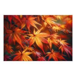 Herbst 3 Teile Fotodruck