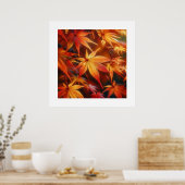 Herbst 3 Teile Poster (Küche)