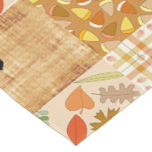 Herbst 4 Ecken 1Design Kurzer Tischläufer (Ecke)