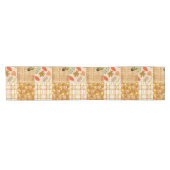 Herbst 4 Ecken 1Design Kurzer Tischläufer (Horizontal)