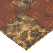 Herbst 4 Ecken 2 Designerfarben Kurzer Tischläufer (Ecke)