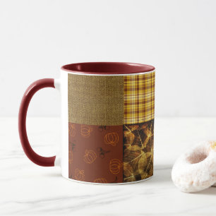 Herbst 4 Ecken 2 Designerfarben Tasse