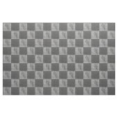 Herbst 4 Ecken Grau Tones Stoff (Fat Quarter (45,7 x 55,9 cm))