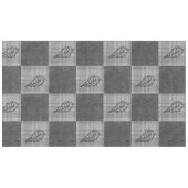 Herbst 4 Ecken Grau Tones Tischdecke (Vorderseite (Horizontal))