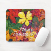 Herbst 5 Mousepad (Mit Mouse)