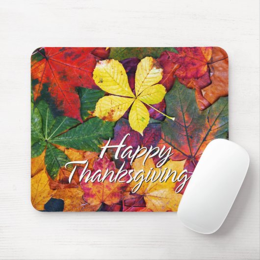 Herbst 5 Mousepad (Mit Mouse)