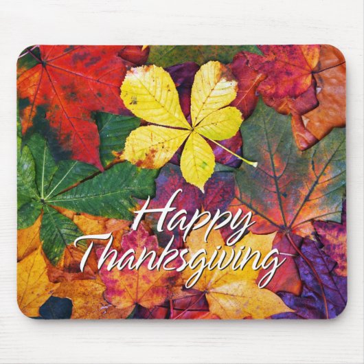 Herbst 5 Mousepad (Vorne)