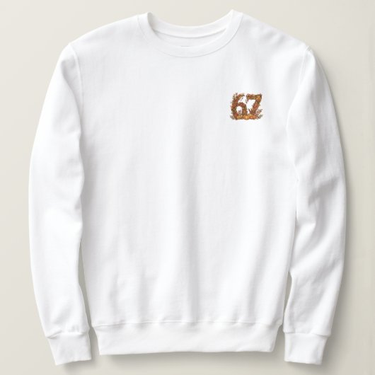 Herbst 67 Ära Sweatshirt (Design vorne)
