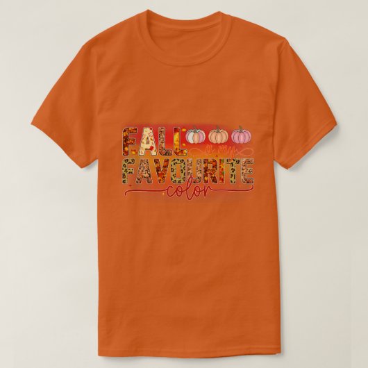 Herbst 7 T-Shirt (Design vorne)