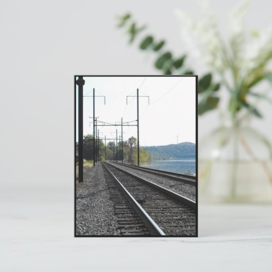 ~ Herbst ~ 8 Postkarte (Stehend Vorderseite)