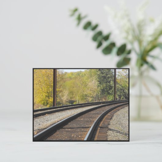 ~ Herbst ~ 9 Postkarte (Stehend Vorderseite)