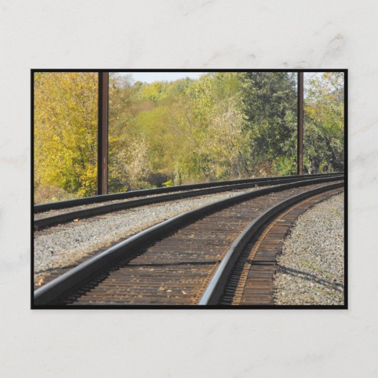 ~ Herbst ~ 9 Postkarte (Vorderseite)