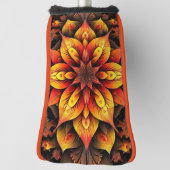 Herbst A.I. - Gold Head Cover Golf Headcover (Rotieren 90)