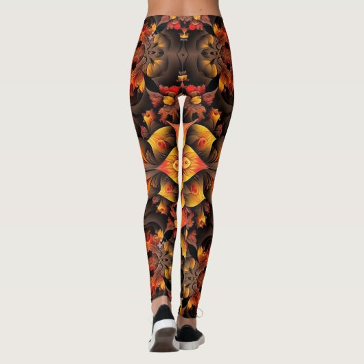 Herbst A.I. Leggings (Rückseite)