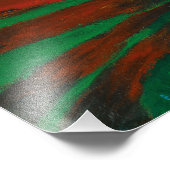 Herbst-Abend | Emil Nolde | Fotodruck (Ecke)