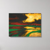 Herbst-Abend | Emil Nolde | Leinwanddruck (Vorderseite)