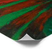 Herbst-Abend | Emil Nolde | Poster (Ecke)