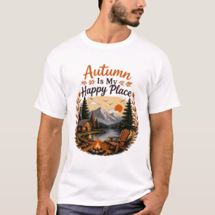 Herbst-Abenteuer mit der Familie T-Shirt