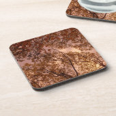 'Herbst Abstrakt' Cork Untersetzer Set (Linke Seite)