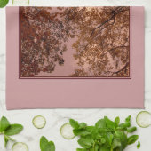 "Herbst Abstrakt" Küchentuch (Gefaltet)