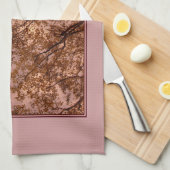 "Herbst Abstrakt" Küchentuch (Viertel Falte)