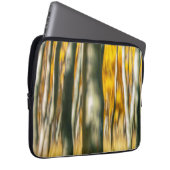 Herbst Abstrakt Laptopschutzhülle (Vorne Rechts)
