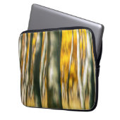 Herbst Abstrakt Laptopschutzhülle (Vorderseite Links)