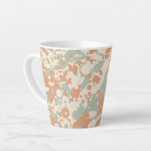 Herbst-Abstrakt Milchtasse