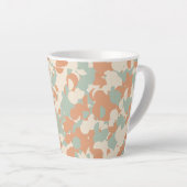 Herbst-Abstrakt Milchtasse (Rechte Ecke)