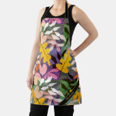 Herbst Abstrakt Schürze (InSitu)