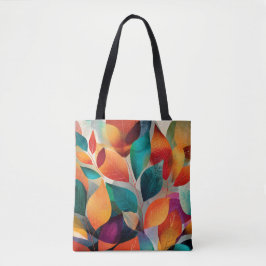 Herbst-Abstrakt Tasche