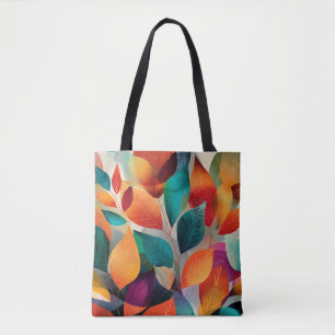 Herbst-Abstrakt Tasche