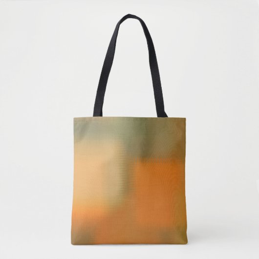 Herbst Abstrakt Tasche (Vorderseite)