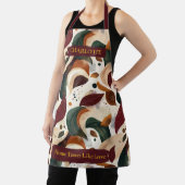 Herbst Abstrakte Blätter Schürze mit Individuelle  (InSitu)