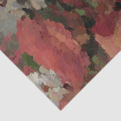 Herbst Abstraktes Gewebe Seidenpapier (Ausschnitt)