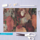 Herbst Abstraktes Gewebe Seidenpapier (Handwerk)