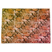 Herbst-Acanthus Große Geschenktüte (Vorderseite)