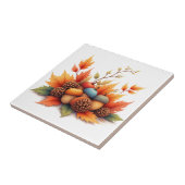 Herbst-Acorns Fliese (Seite)