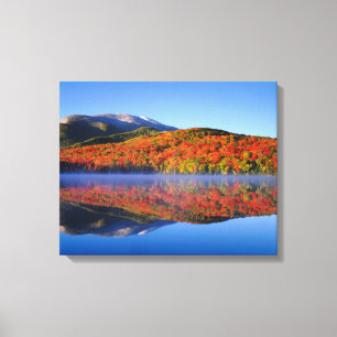 Herbst Adirondack Mountains New York Leinwanddruck