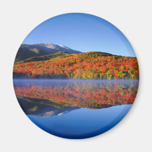 Herbst Adirondack Mountains   New York Magnet
