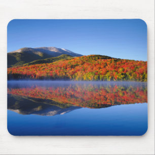 Herbst Adirondack Mountains   New York Mousepad