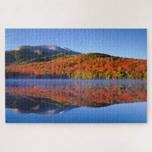Herbst Adirondack Mountains New York Puzzle