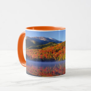 Herbst Adirondack Mountains   New York Tasse