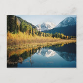 Herbst-Adlertal Postkarte (Vorderseite)