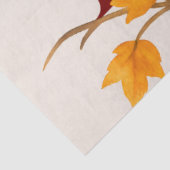 Herbst-Ahorn-Blätter Seidenpapier (Ausschnitt)