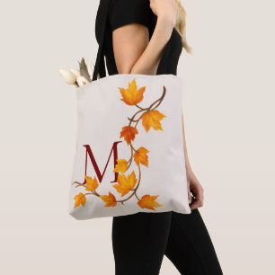 Herbst-Ahorn-Blätter Tasche