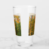 Herbst-Ahornbäume Herbstfotografie Glas (Links)