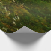 Herbst-Ahornbäume Herbstfotografie Holzposter (Ecke)