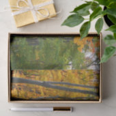 Herbst-Ahornbäume Herbstfotografie Seidenpapier (Geschenk)